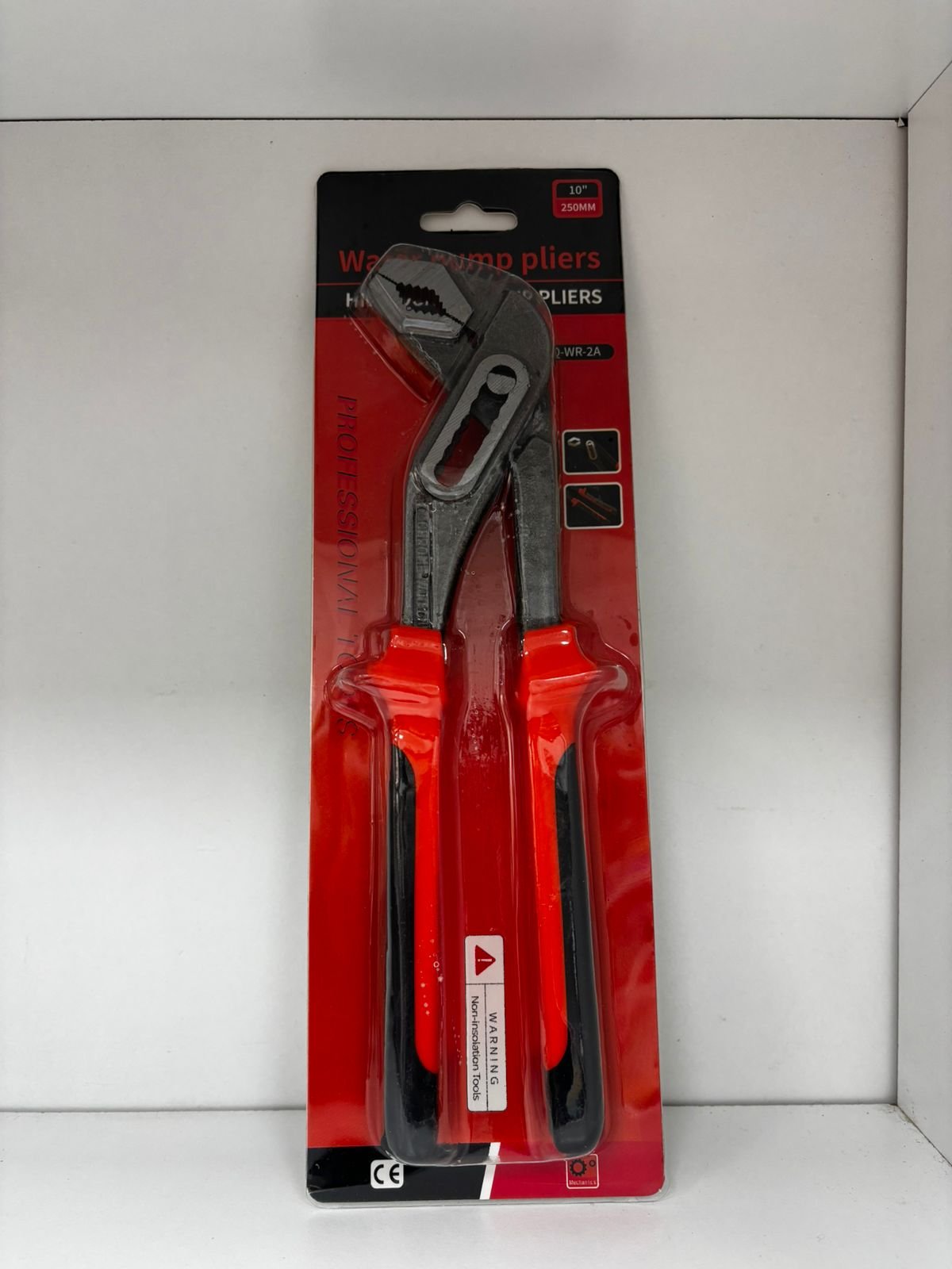 PICOLORO "10"TQ-WR-2A WATER PUMP PLIERS RONSON 121