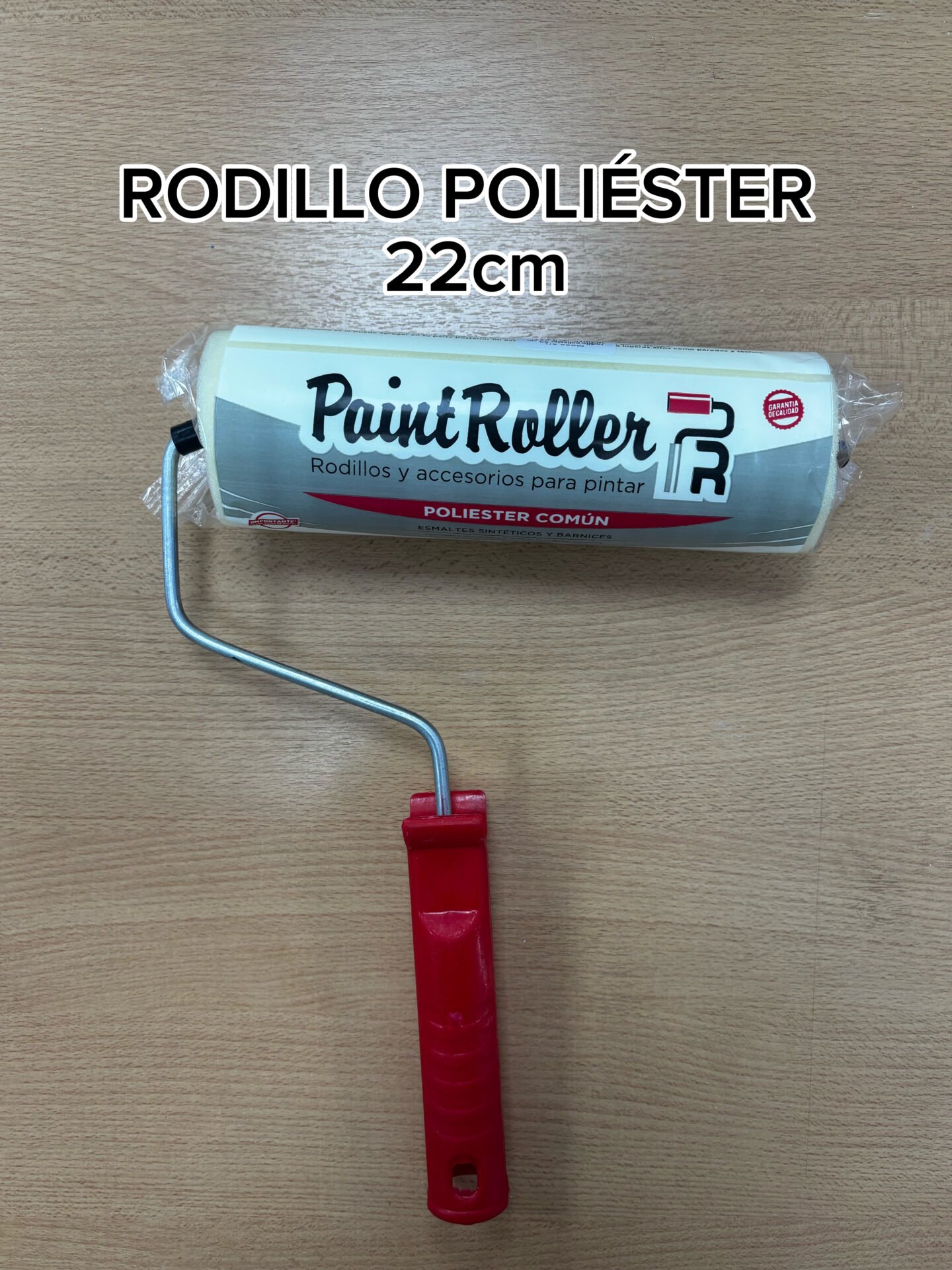 RODILLO POLIESTER comun 22CM