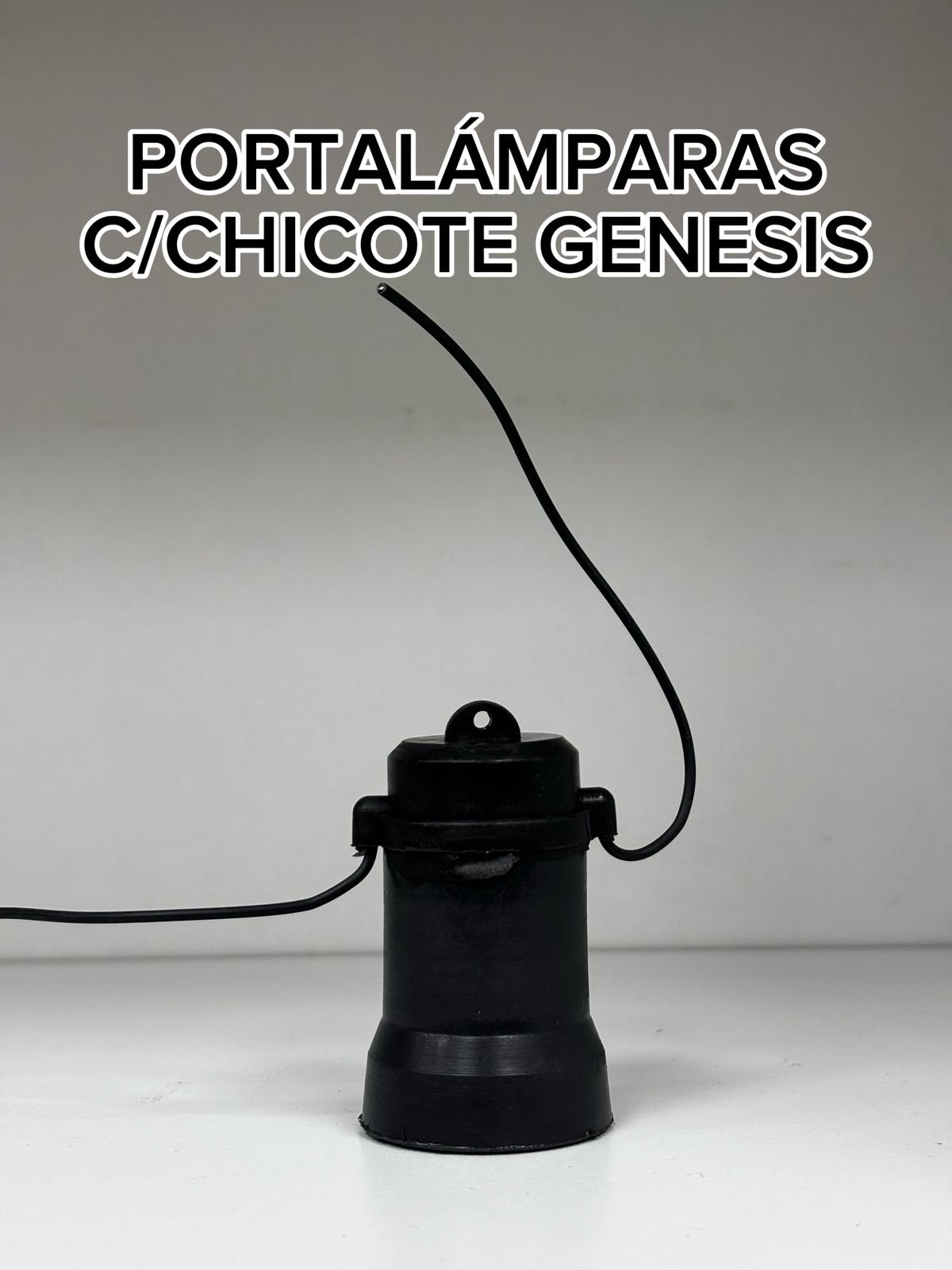 PORTALAMPARA C CHICOTE GENESIS
