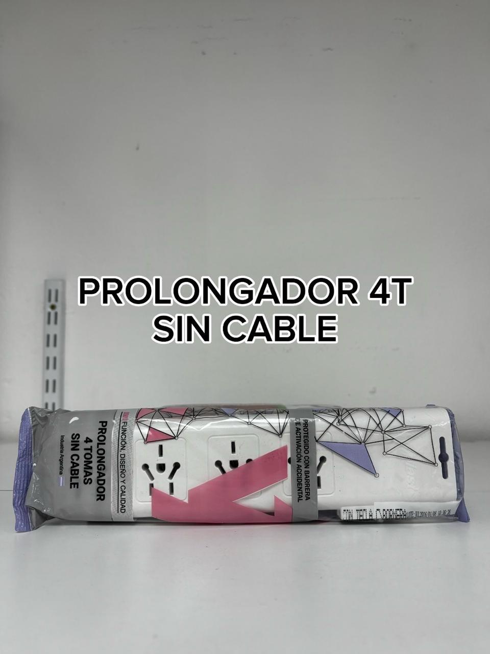 PROLONGADOR 4T SIN CABLE