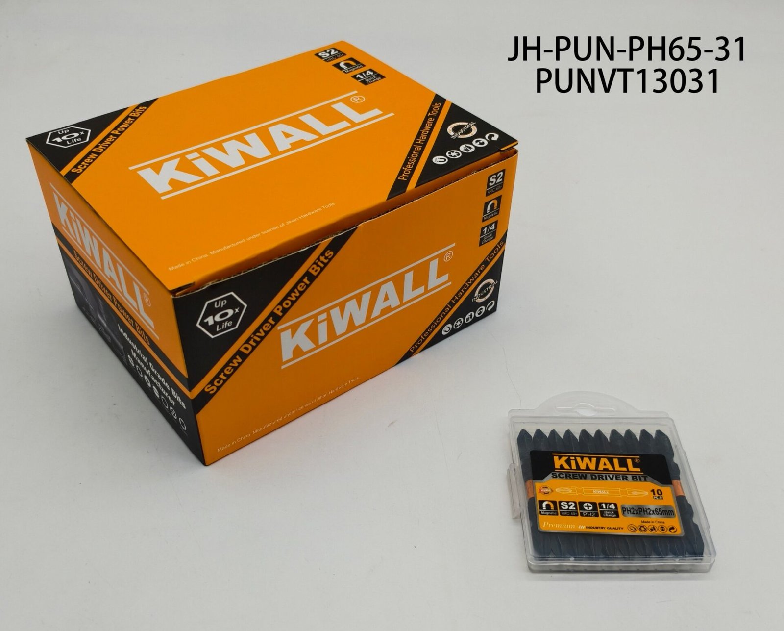 PUNTA PHILLIPS DOBLE PH2X65MM JH-PUN-PH65-31 PUNVT13031