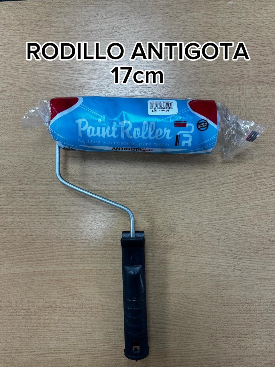 RODILLO ANTIGOTA 17CM