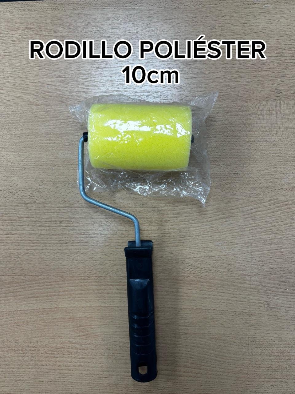 RODILLO POLIESTER comun 10CM