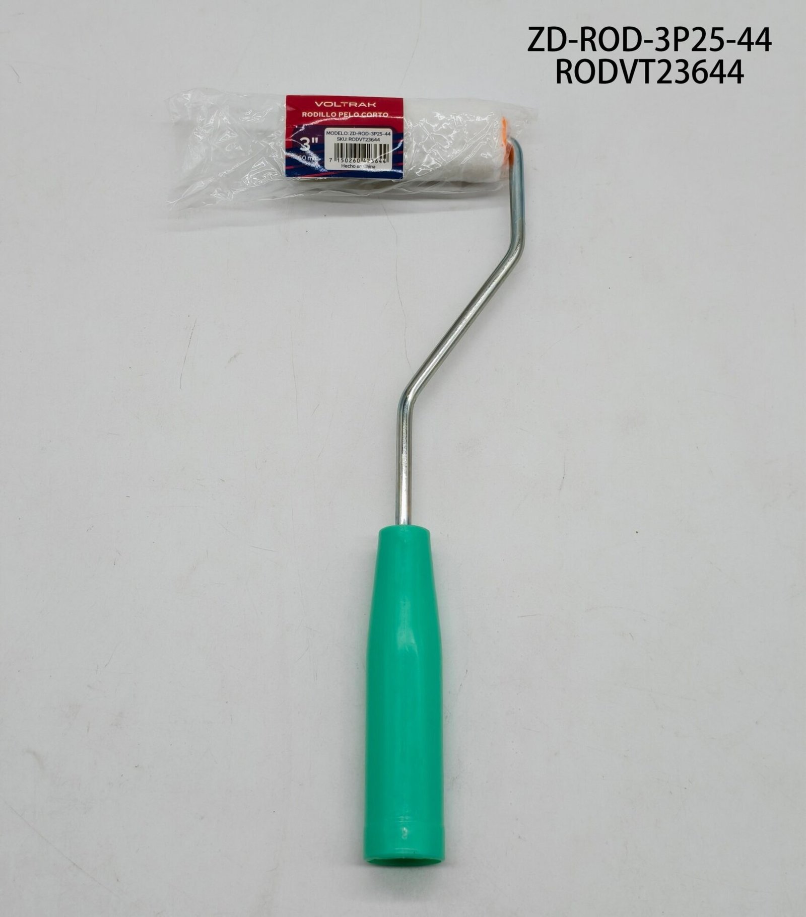 RODILLO PELO CORTO 3" RODVT23644