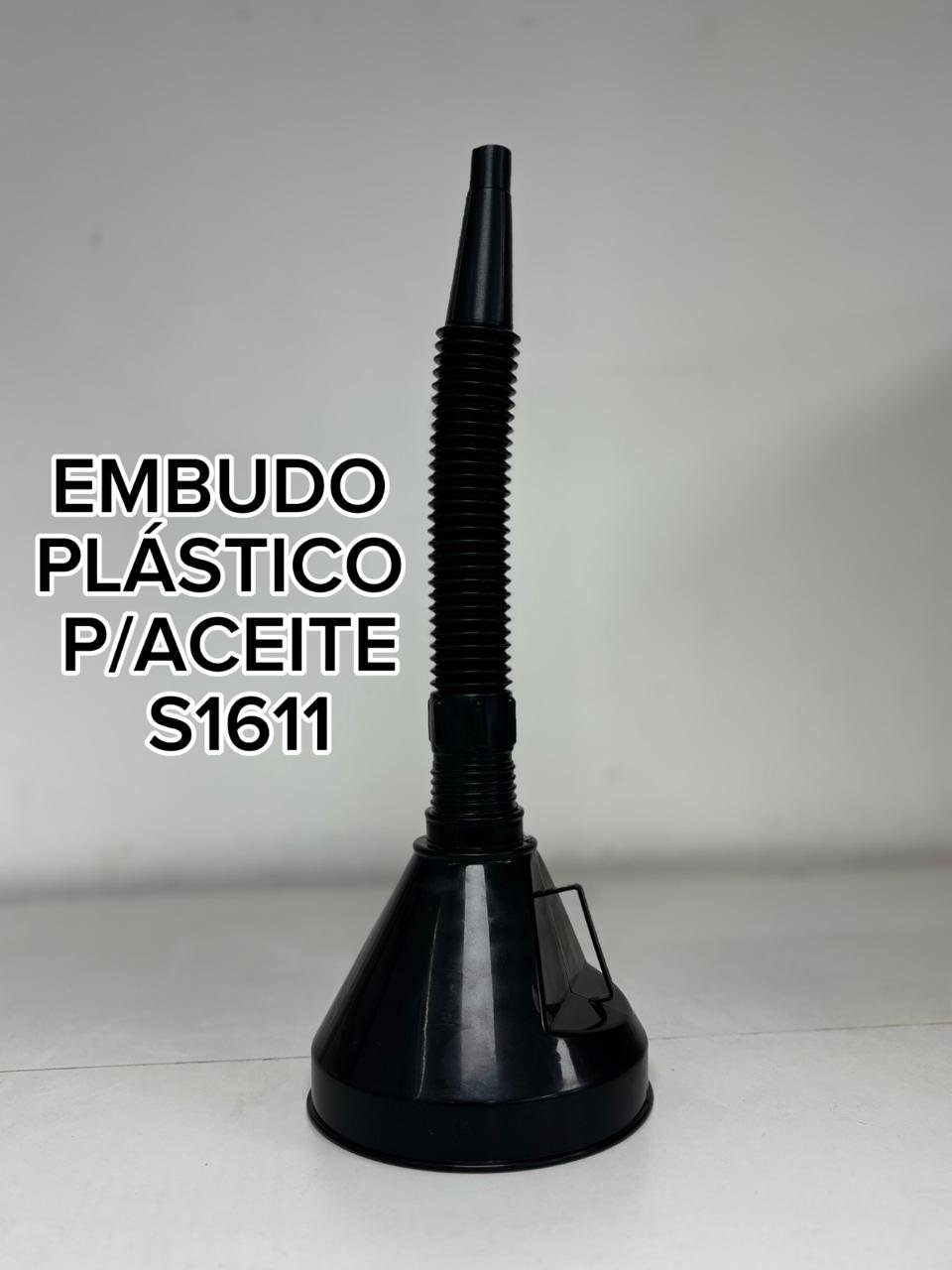 EMBUDO PLAST. P/ACEITE S1611 RONSON