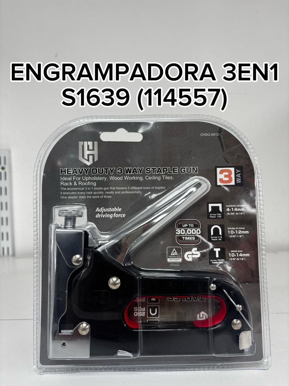 ENGRAMPADORA 3EN1 S1639