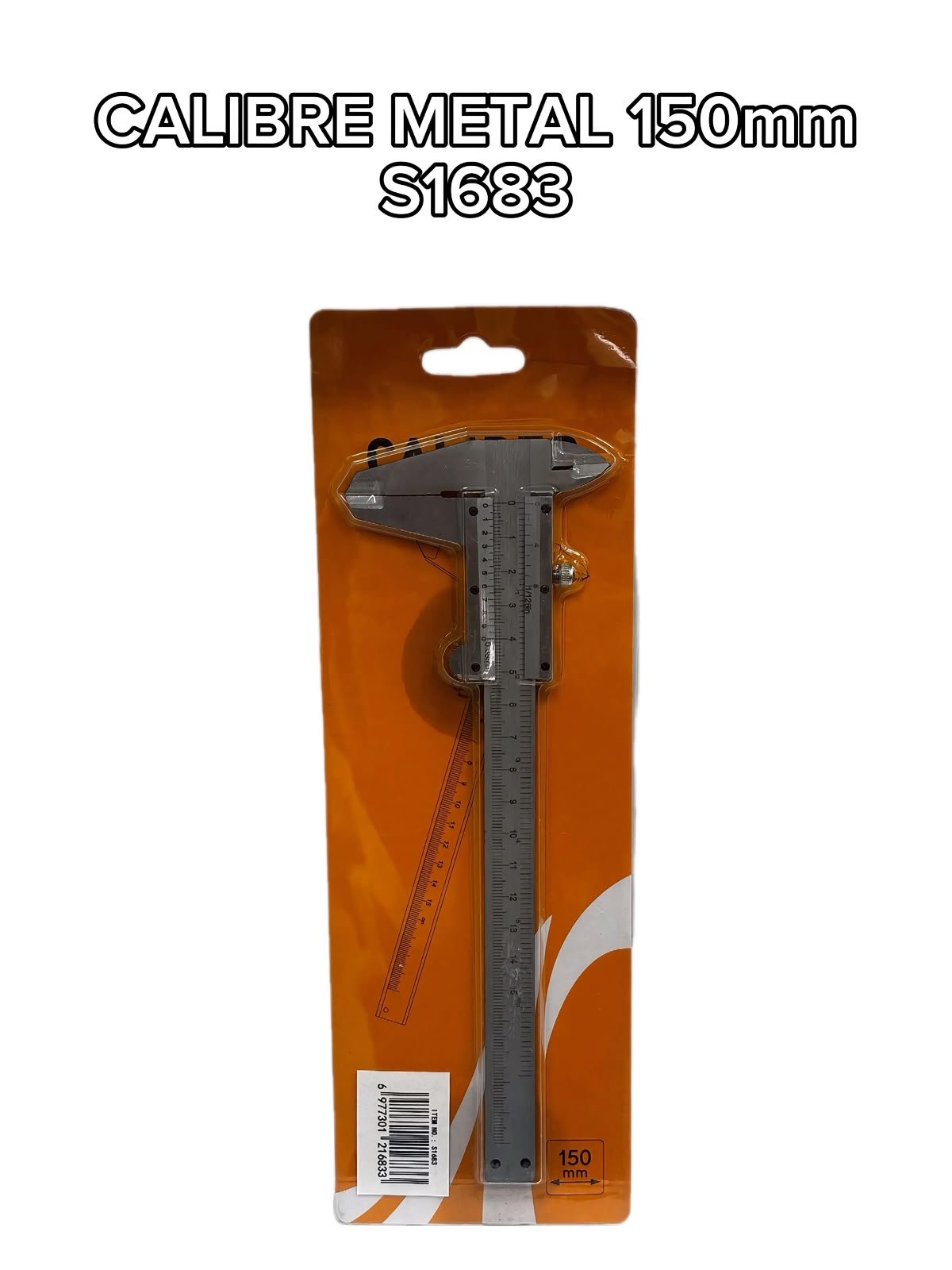 CALIBRE METAL 1500MM S1683