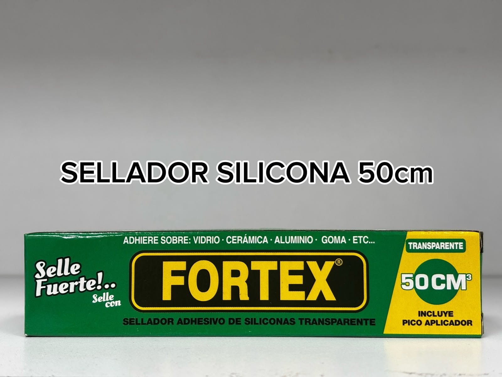 SELLADOR SILICONA 50CC FORTEX S28 MAEZ