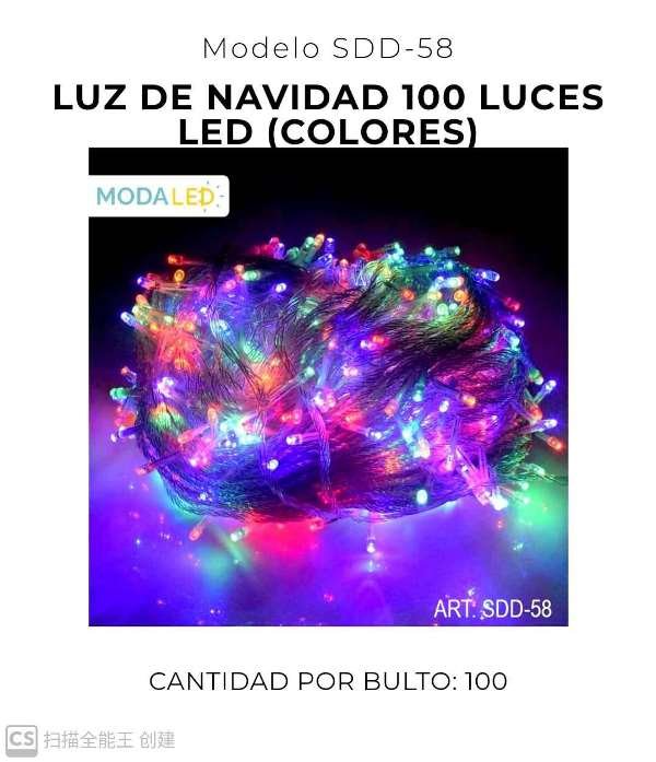 LUZ LED NAVIDAD 100 LUCES SDD-58-100