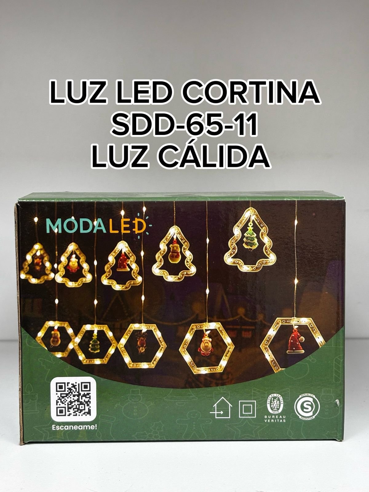 LUZ LED CORTINA SDD-65-11-50