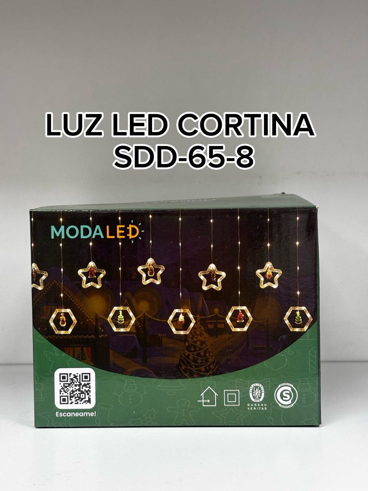 LUZ LED CORTINA SDD-65-8-50