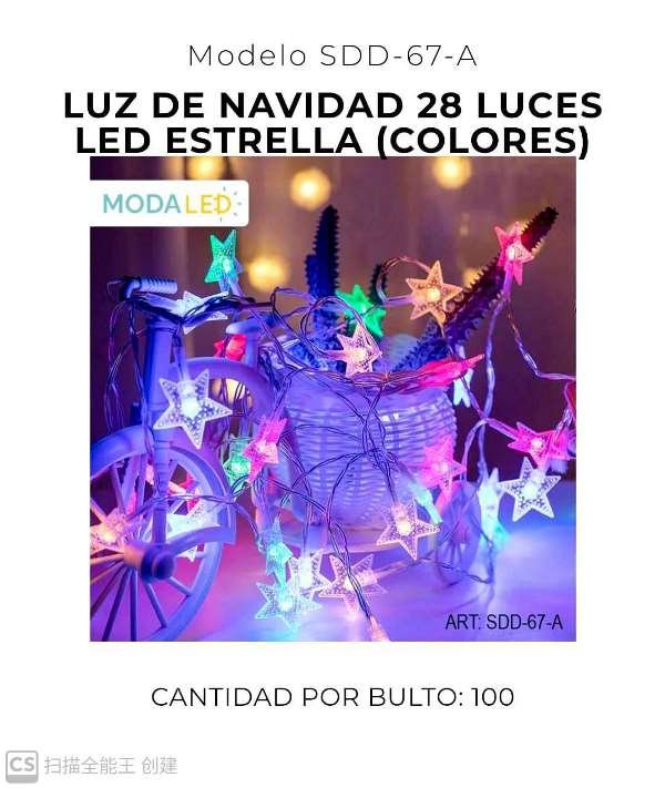 LUZ LED NAVIDAD 28 LUCES SDD-67-A-100