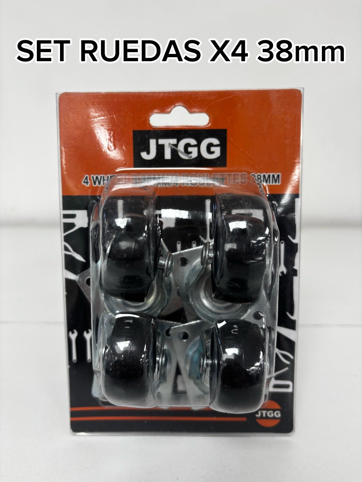 SET RUEDA X4 38MM