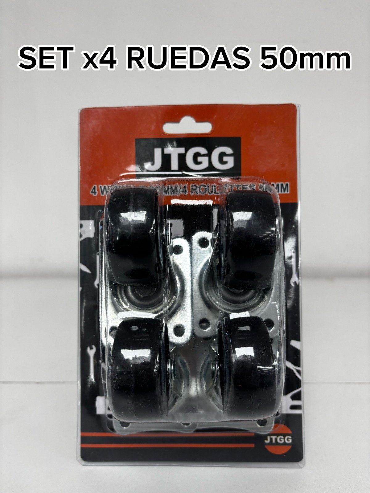 RUEDA 50MM X4U S1008
