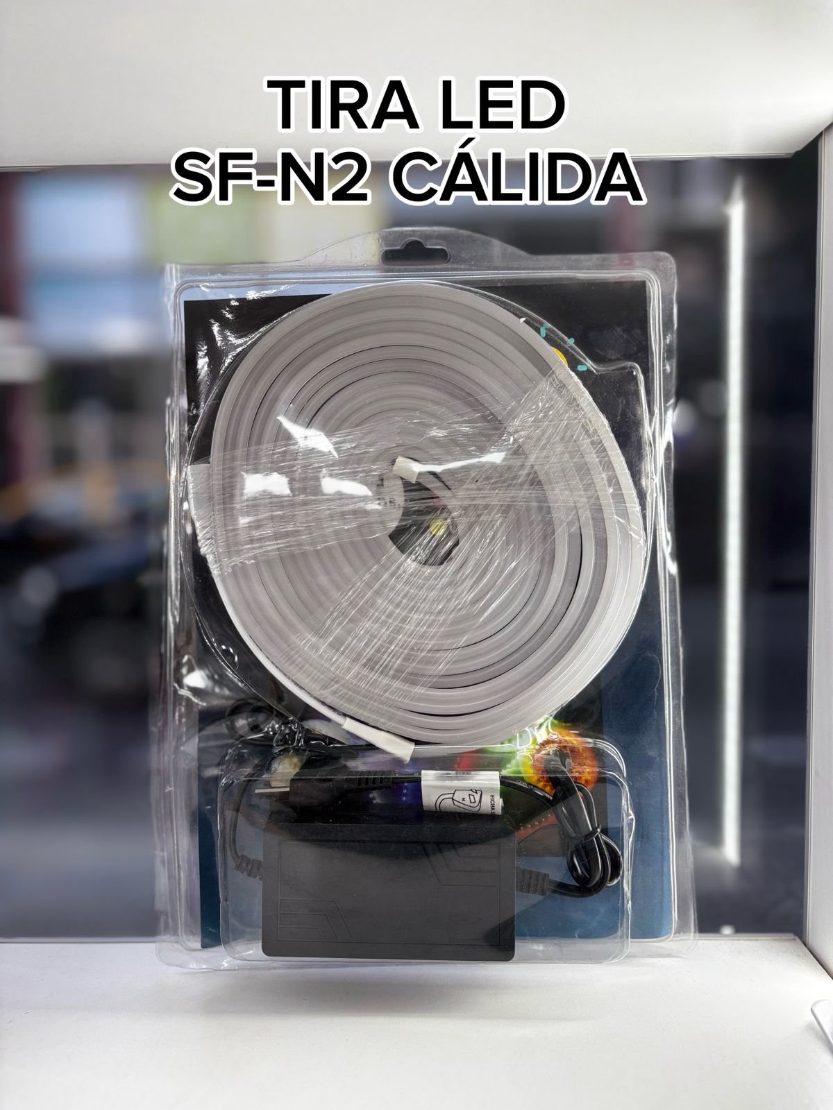 TIRA LED 5M AMARILLO SF-N2-50