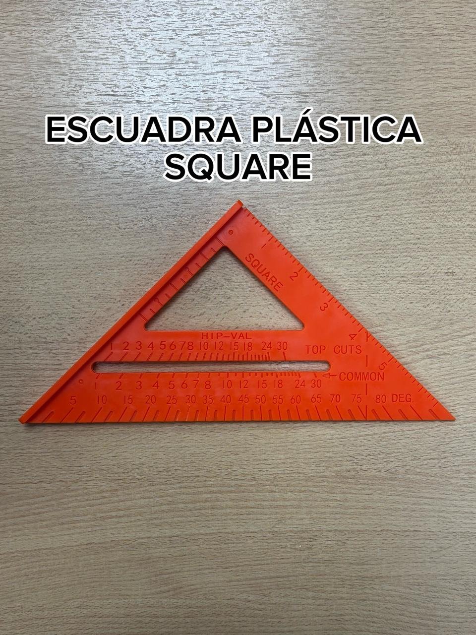 ESC. PLASTICA "7" PIVOT SQUARE