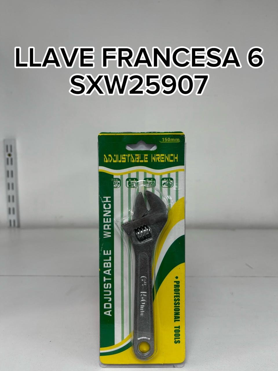 LLAVE FRANCESA 6 SXW25907 LLAES15076-120