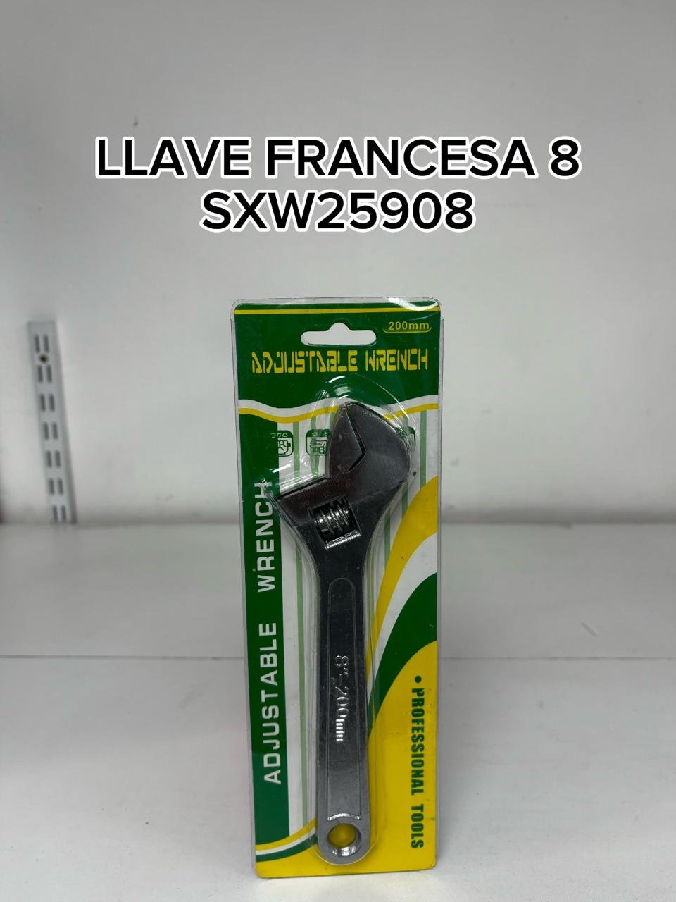 LLAVE FRANCESA 8 SXW25908 LLAES15083-60