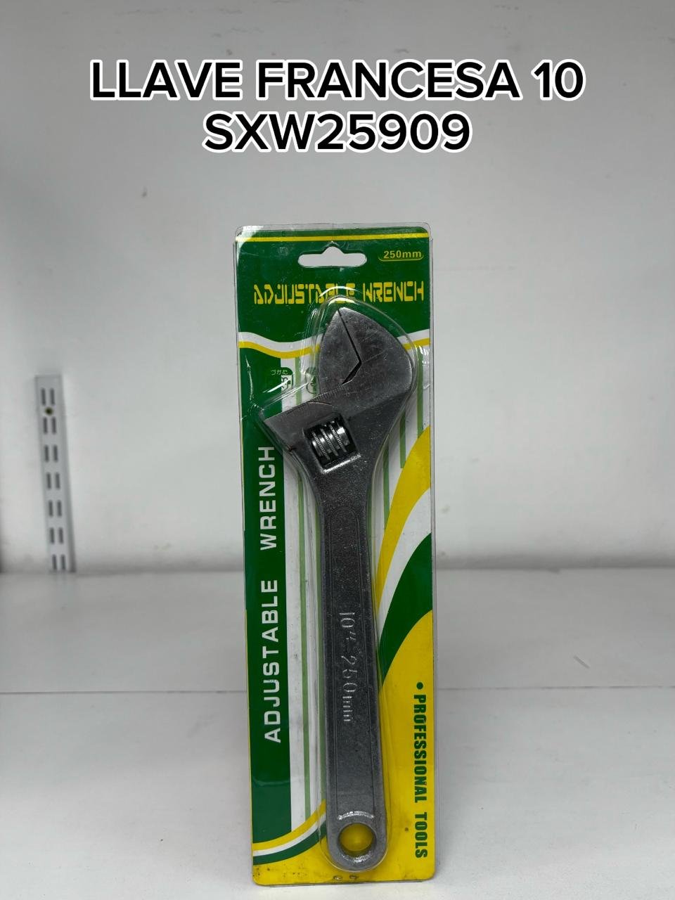 LLAVE FRANCESA 10 SXW25909 LLAVES15090-48
