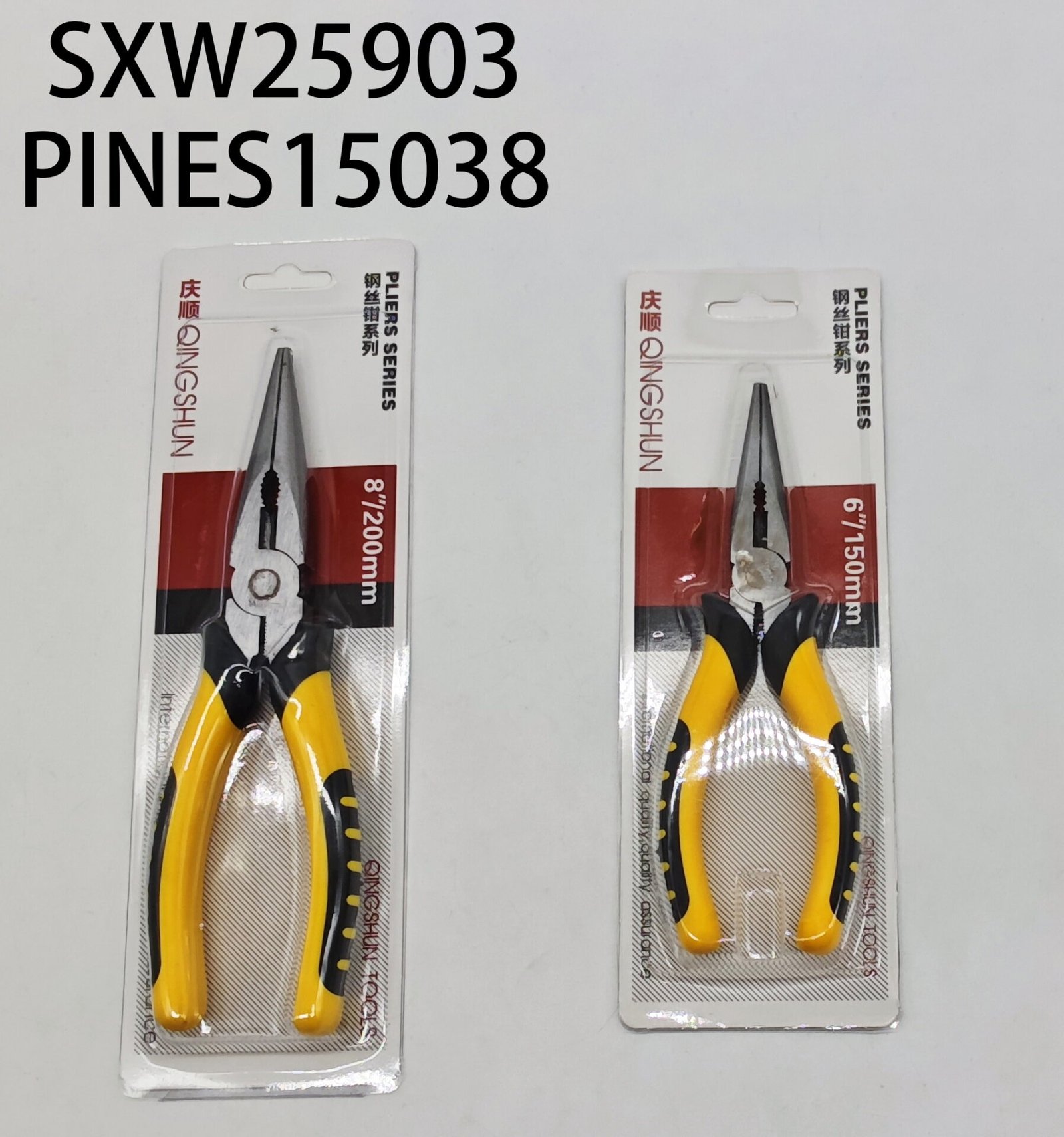 PINZA DE PUNTA SXW25903 6PINES15038-120