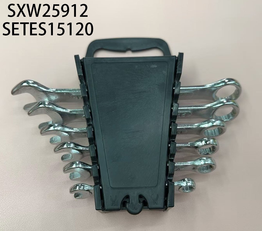 SET LLAVE COMBINADAS SXW25912 7-9-11-13-15-17 SETE