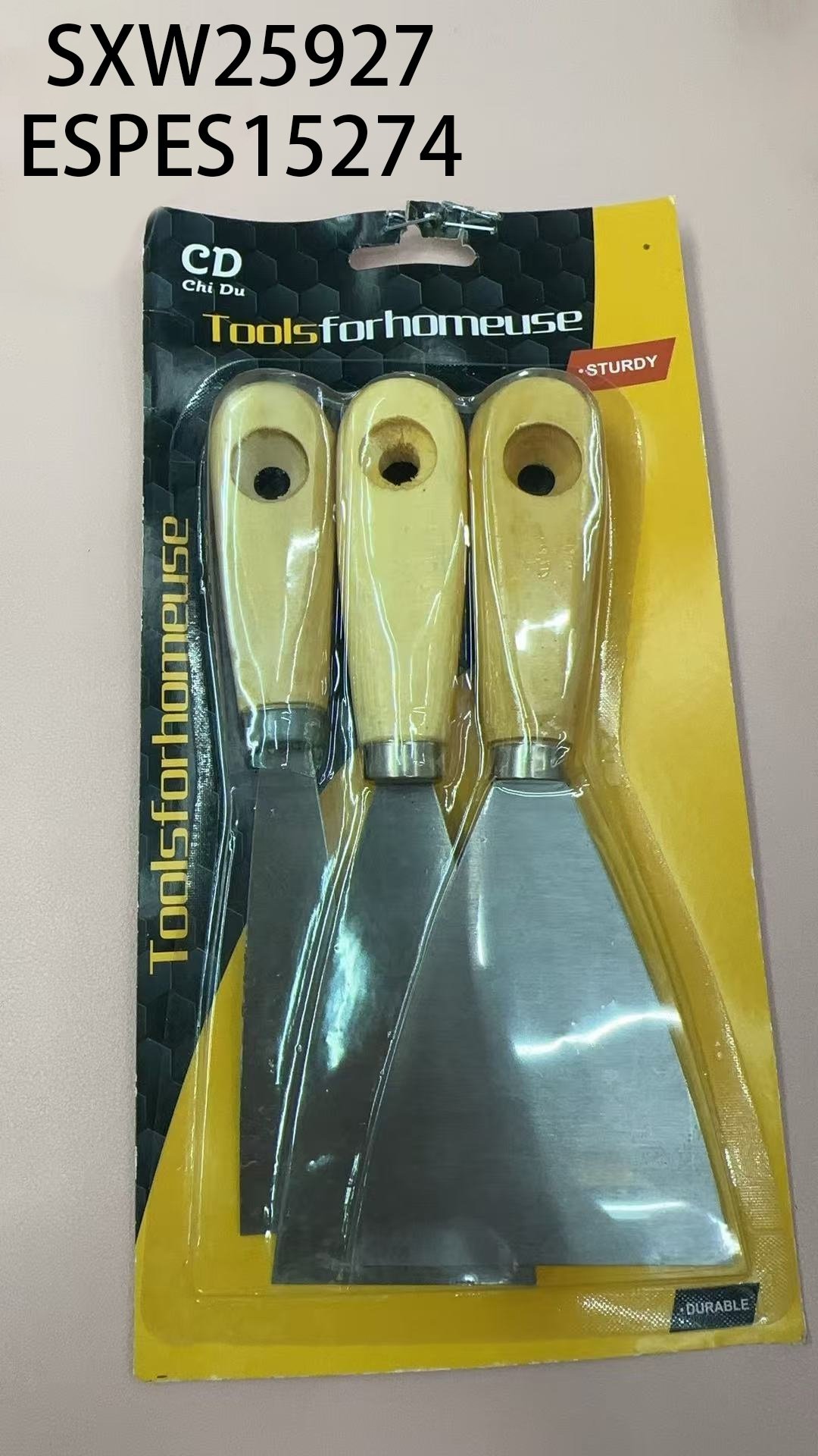 SET ESPATULA 3PCS SXW25927 ESPES15274-144
