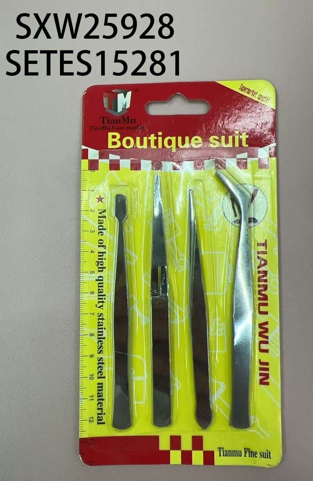 SET PINSET 4EN1 SXW25928 SETES15281-600