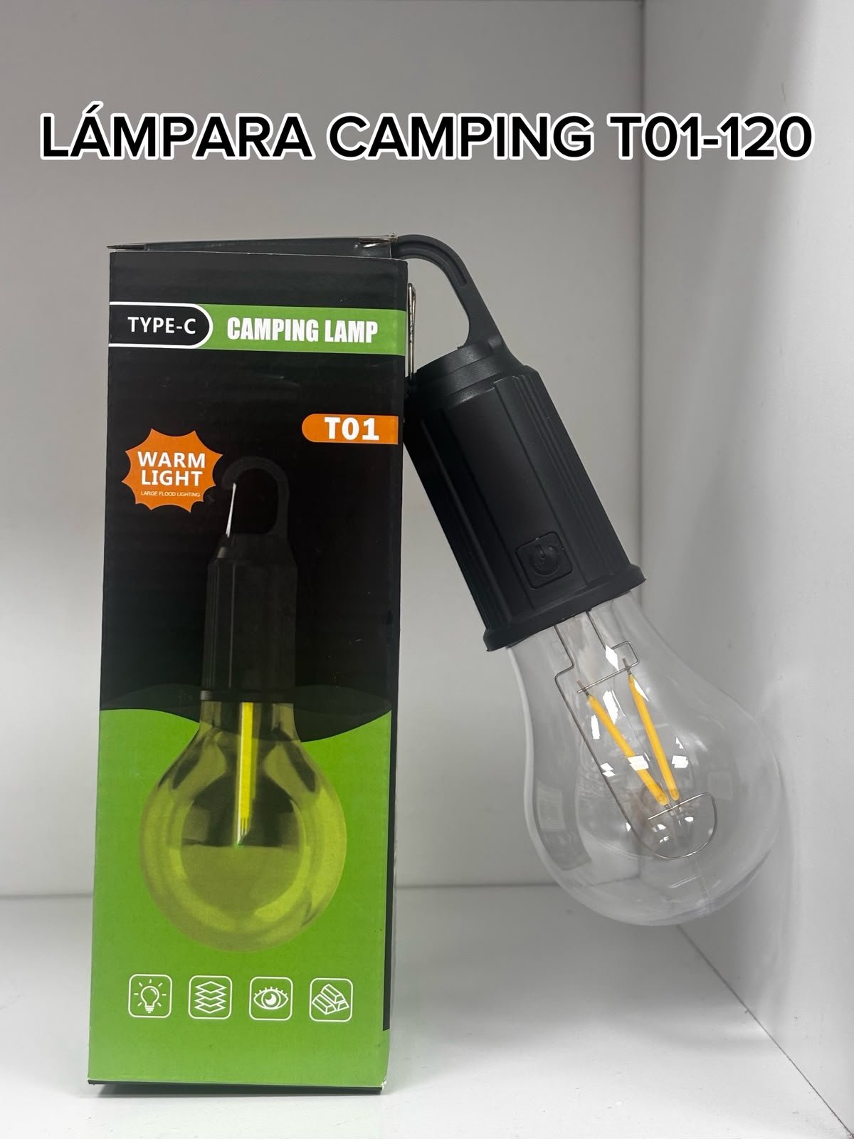 LAMPARA CAMPING T01-120