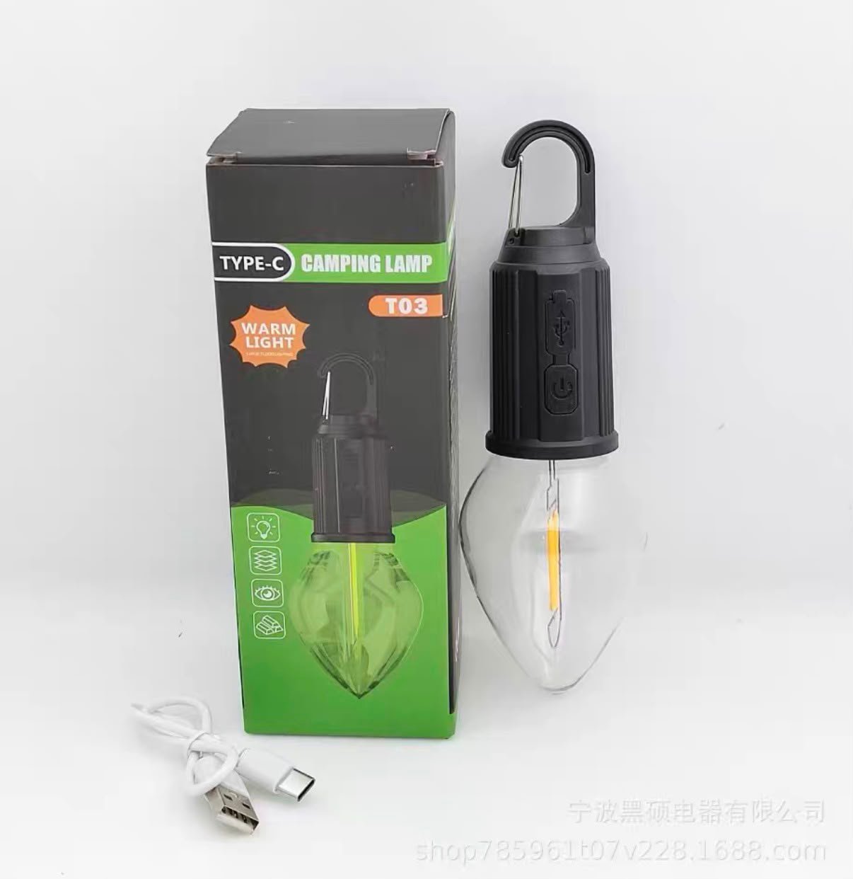 LAMPARA CAMPING T03-120