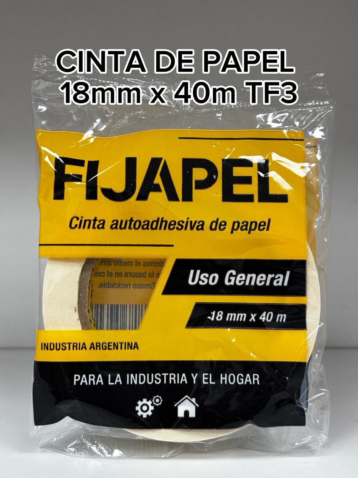 CINTA DE PAPEL 18*40M TF3