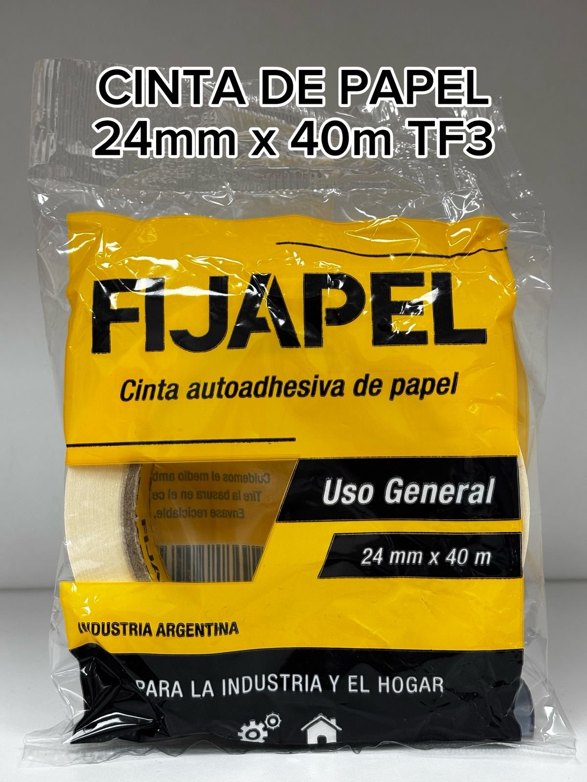 CINTA DE PAPEL 24*40M TF3