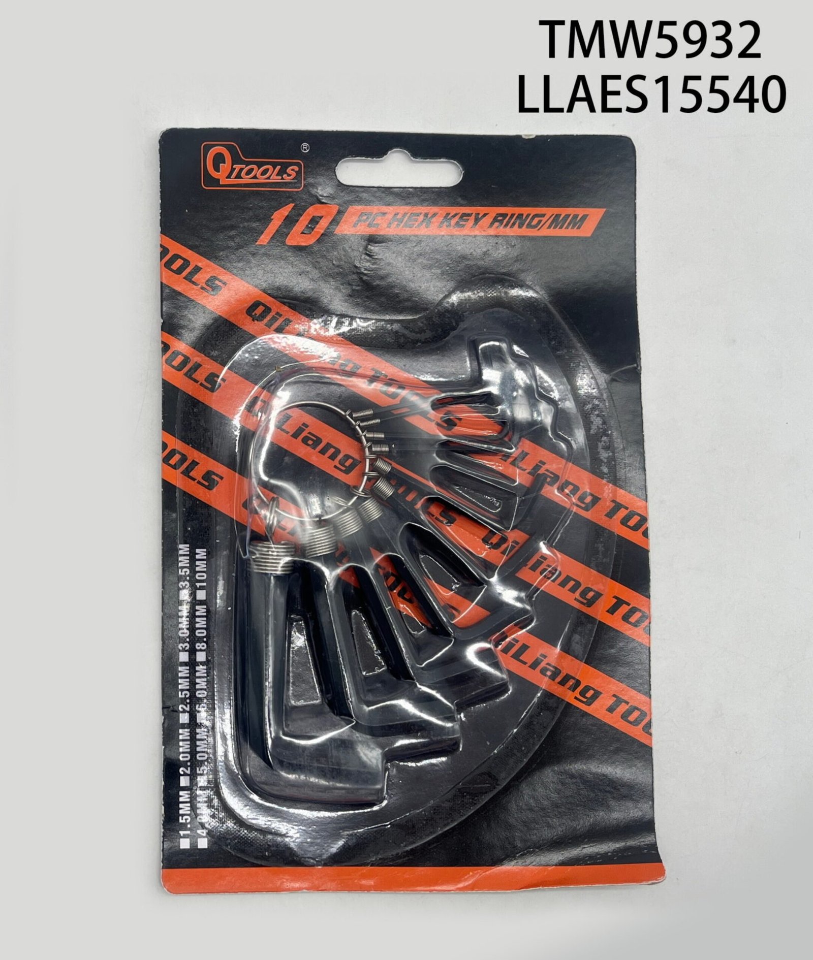 SET LLAVE ALLEN 10PCS TMW5932-120 LLAES15540