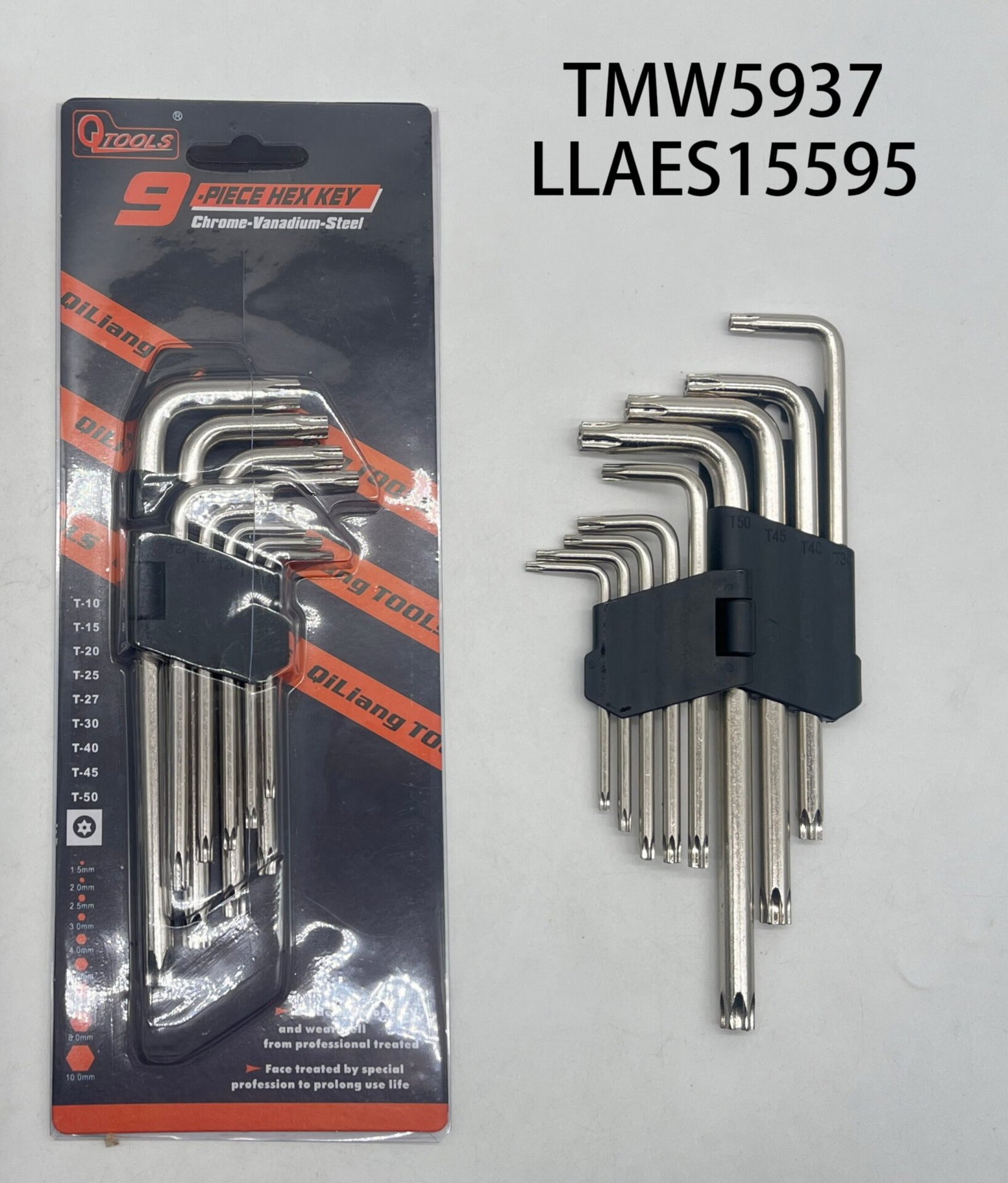 SET LLAVE TORK 9PCS TMW5937-60/TF-008