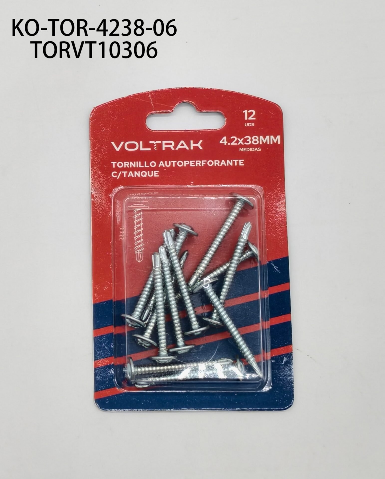 TORNILLO AUTOPERFORANTE C/ TANQUE TORVT10306