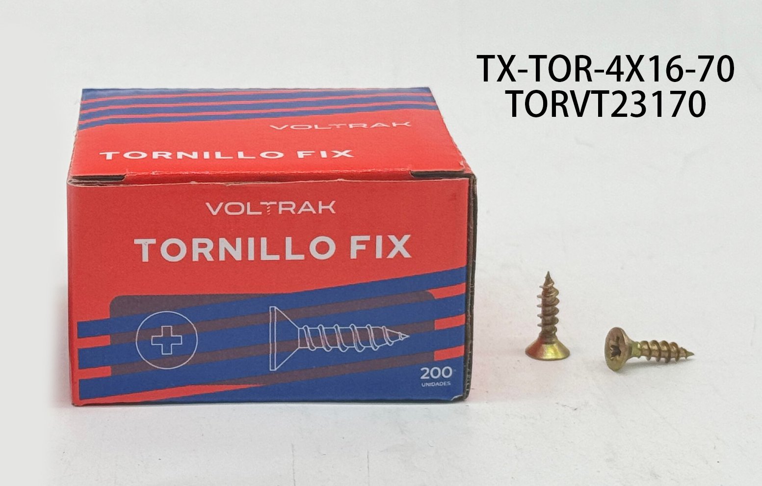 tornillo fix 4*16mm200/CAJITA TORVT23170