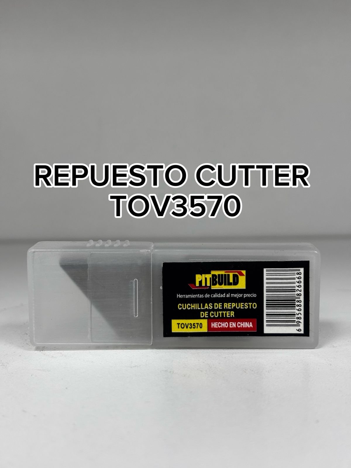 REPUESTO DE CUTTER TRAPEZIDALX10U