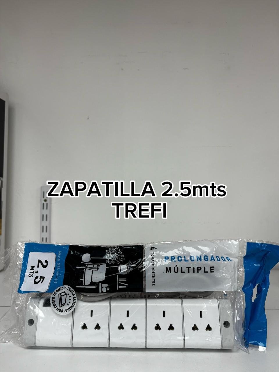 ZAPATILLA 2.5MTS TREFI ZR315-20