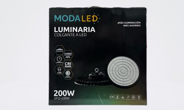 LED UFO 200W-5