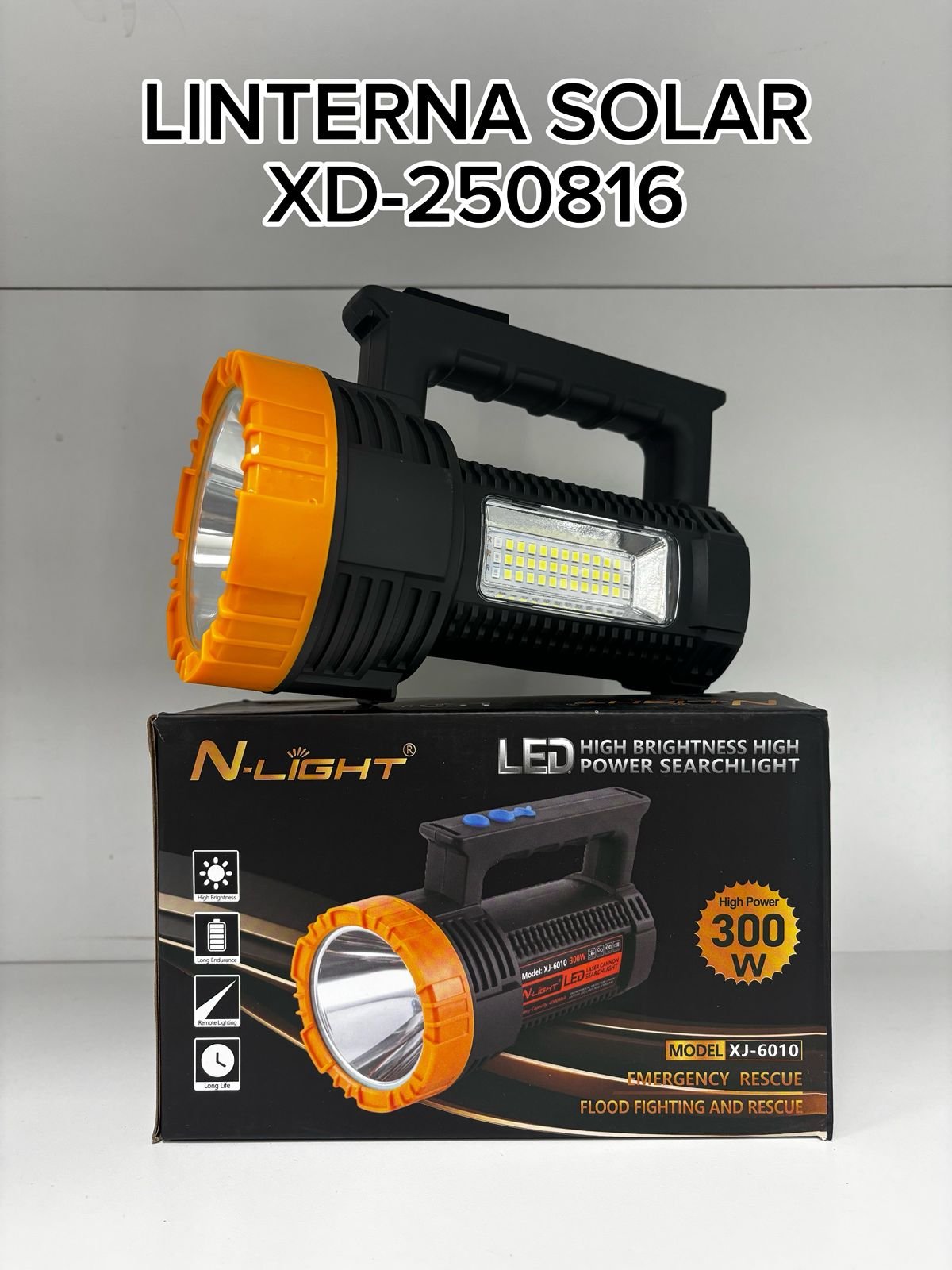 LINTERNA SOLAR XD-250816-40