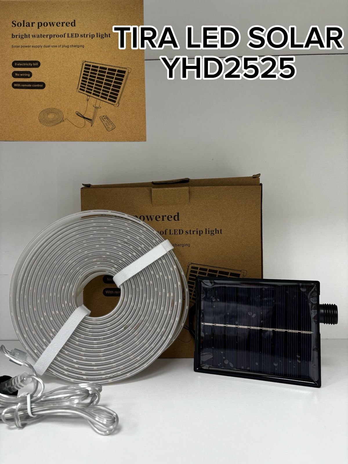 TIRA LED SOLAR YHD2525-40
