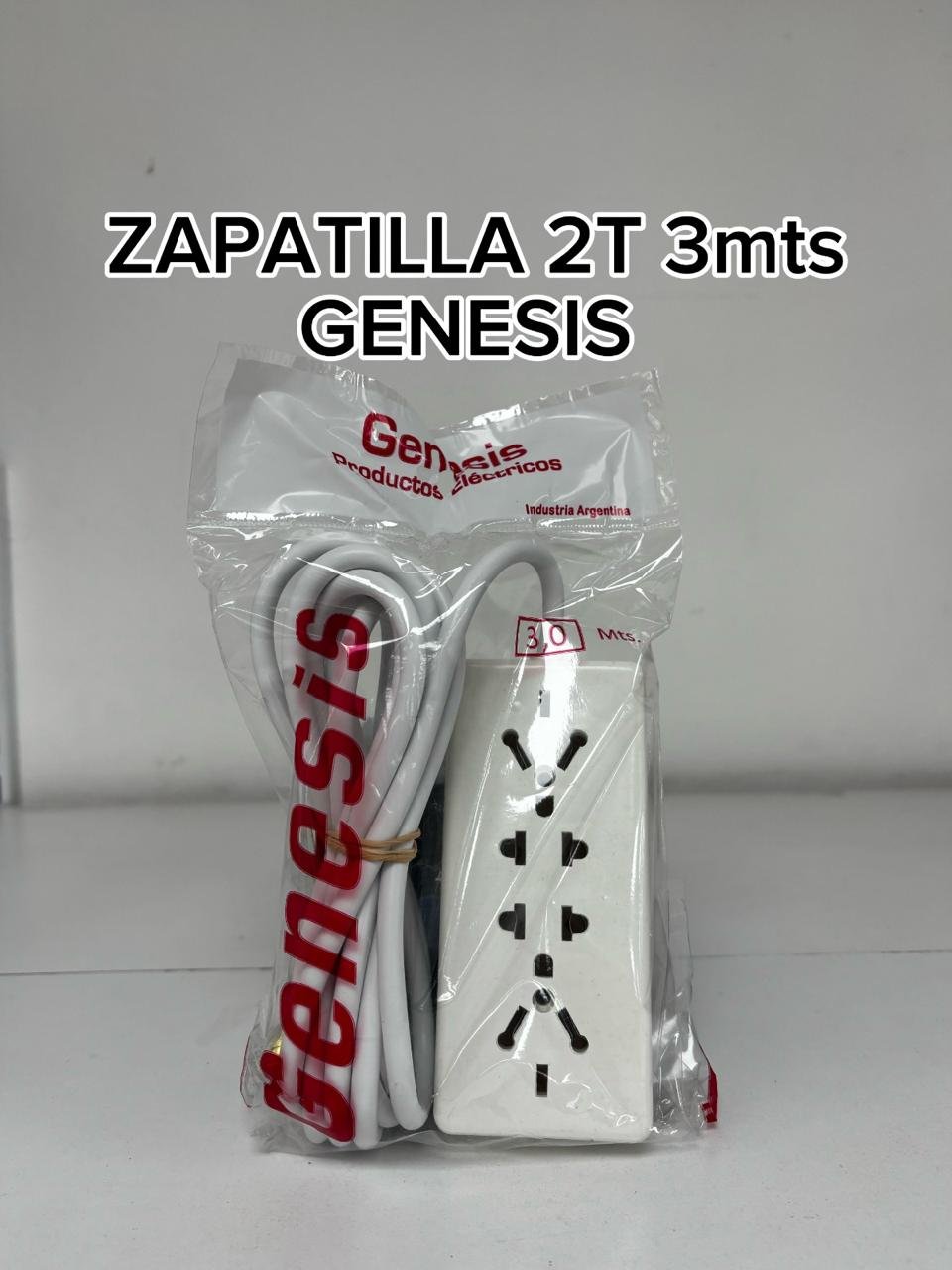 ZAPATILLA 2T 3MTS GENESIS