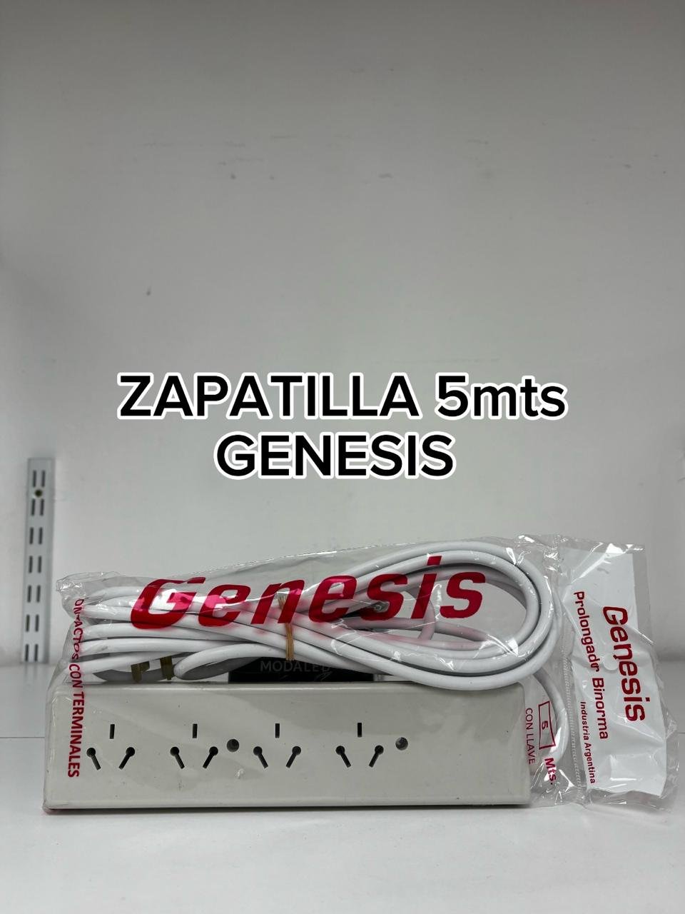 ZAPATILLA 5MTS GENESIS