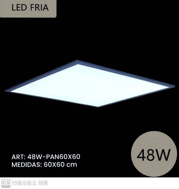 PANEL 6060 48W FRIA AN-IPM03C-B-6060-48W-6
